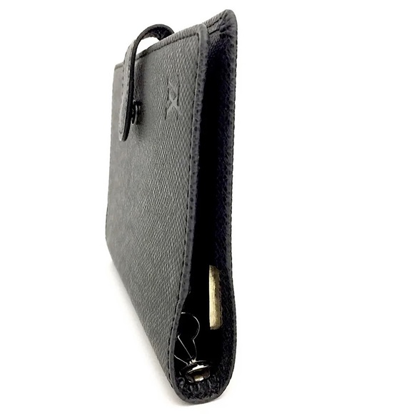 Louis Vuitton Nlack Taiga Agenda PM Leather Notebook Cover - MINT CONDITION! - Picture 3 of 7